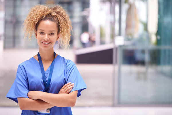 Doctor Smiling